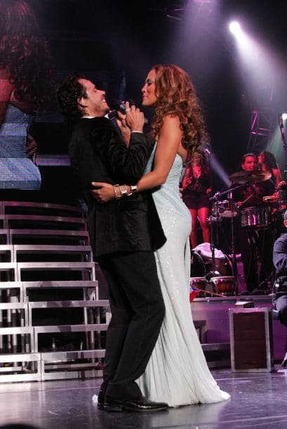 Y los fans fueron testigos de que con candela pura y mucho 'sex appeal', JLo podía enloquecer a Marc cuando ejecutaba esos bailes.