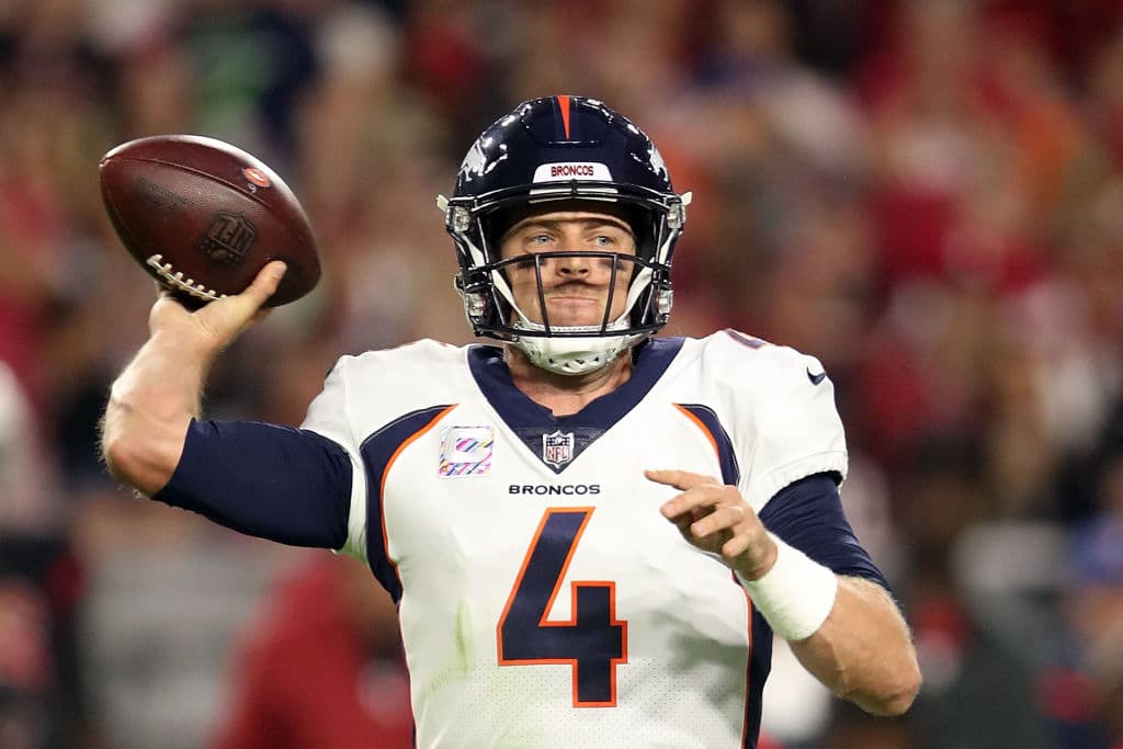 Case Keenum completó 14 de 21 pases para 161 yardas con un pase de anotación y otro intercepado. Una noche discreta en la que la defensa acaparó los reflectores.