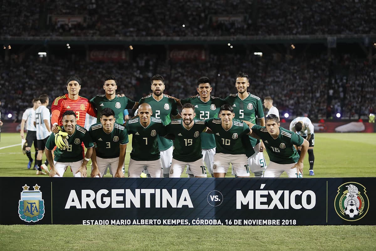 Para México este fue su cuarto partido contra Argentina en condición de visitante, acumulando su segunda derrota sin aún conocer la victoria.