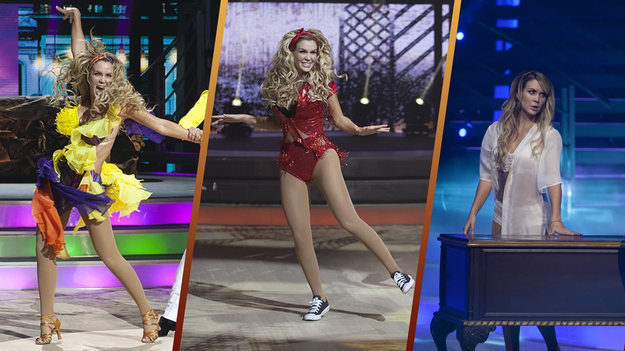 En fotos, los tres bailes de Verónica Montes durante su paso por Mira Quién Baila