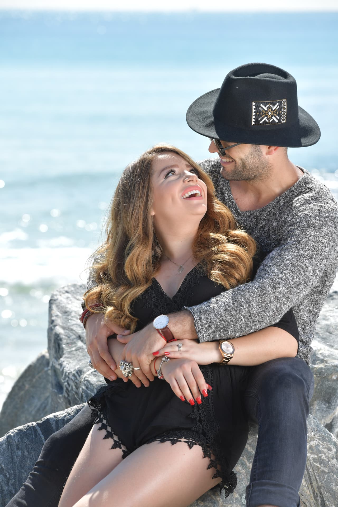 Ahora Sandra ama a Cuba y a toda la familia de Adrián.