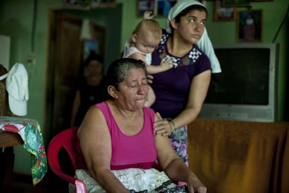 “Yo lo quiero mucho, cuando lo pueda ver lo voy a querer más, lo voy abrazar mucho”, dijo.