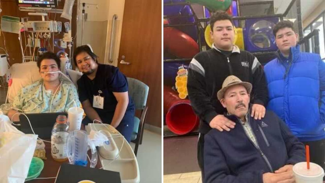 "El covid es bien real, lo vi con mis ojos": muere joven hispano de 18 años que pasó 6 meses entubado en la UCI