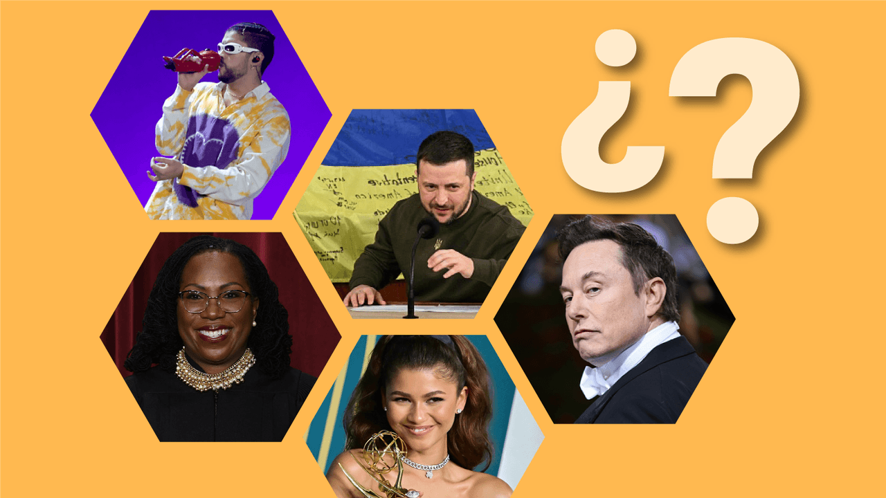 Políticos, empresarios y un poco de Hollywood: ¿quiénes dejaron huella en 2022? Pon a prueba tu memoria visual con este test