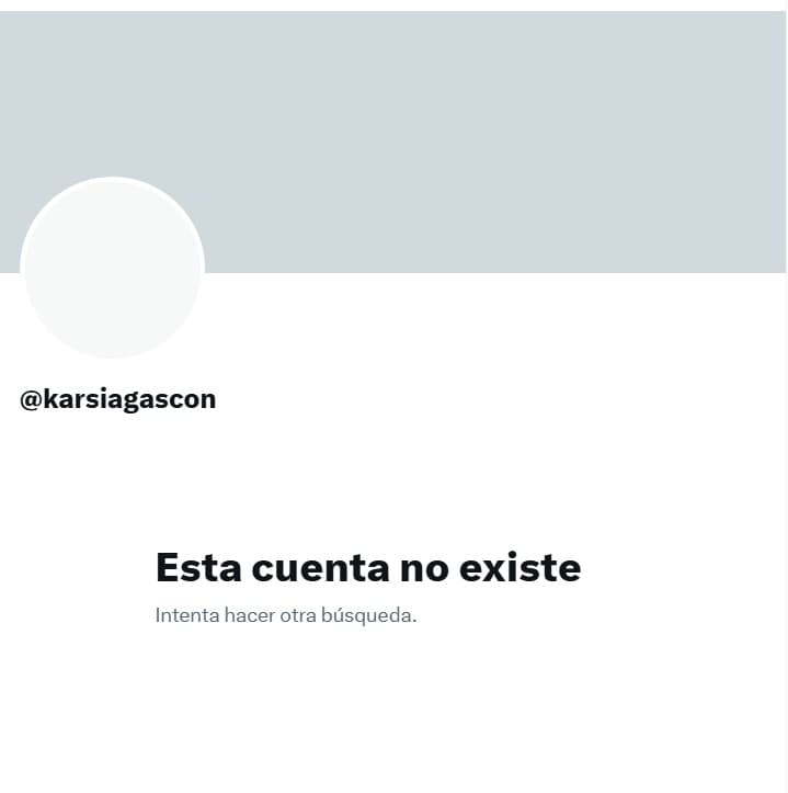 Karla Sofía Gascón desactivó su cuenta de X.
