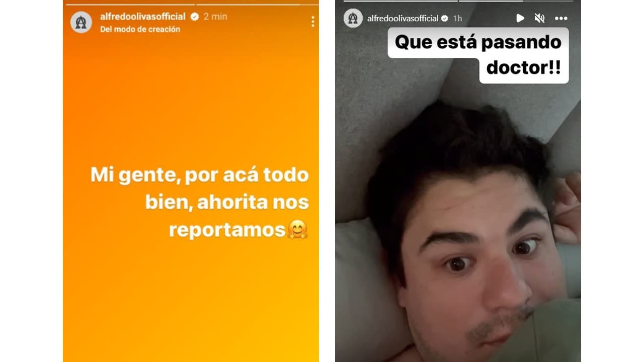 Alfredo Olivas se reporta tras rumores de presunto secuestro.