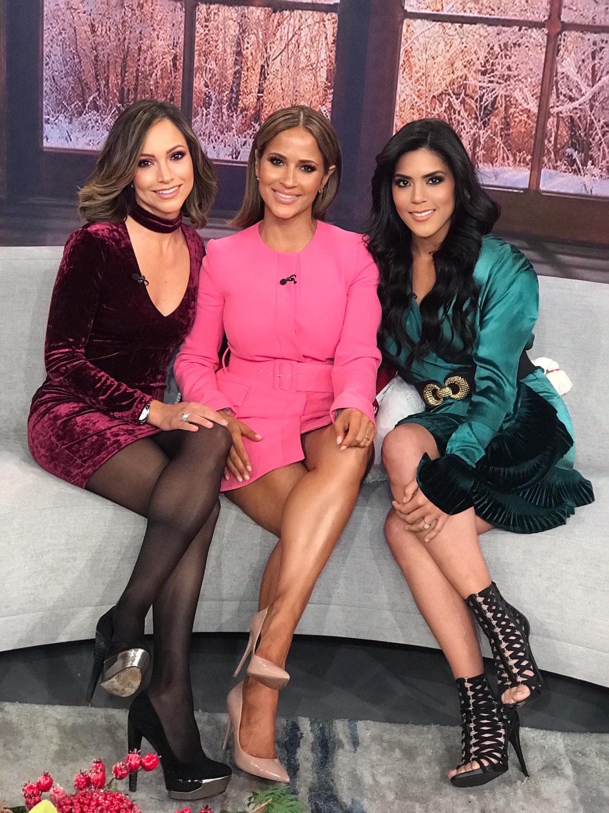 Una belleza más se unió a las filas del programa. Satcha y Francisca también la hicieron sentir el calor del hogar.