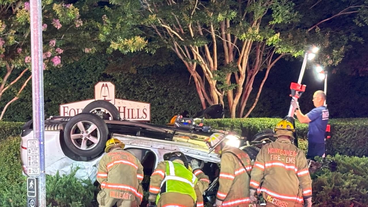 Un muerto y siete niños heridos por accidente en la autopista Great Seneca