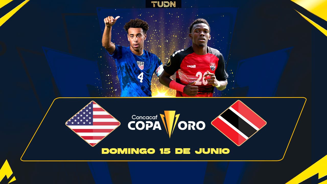 Estados Unidos vs. Trinidad y Tobago | Horario y dónde ver el partido de Copa Oro 2025
