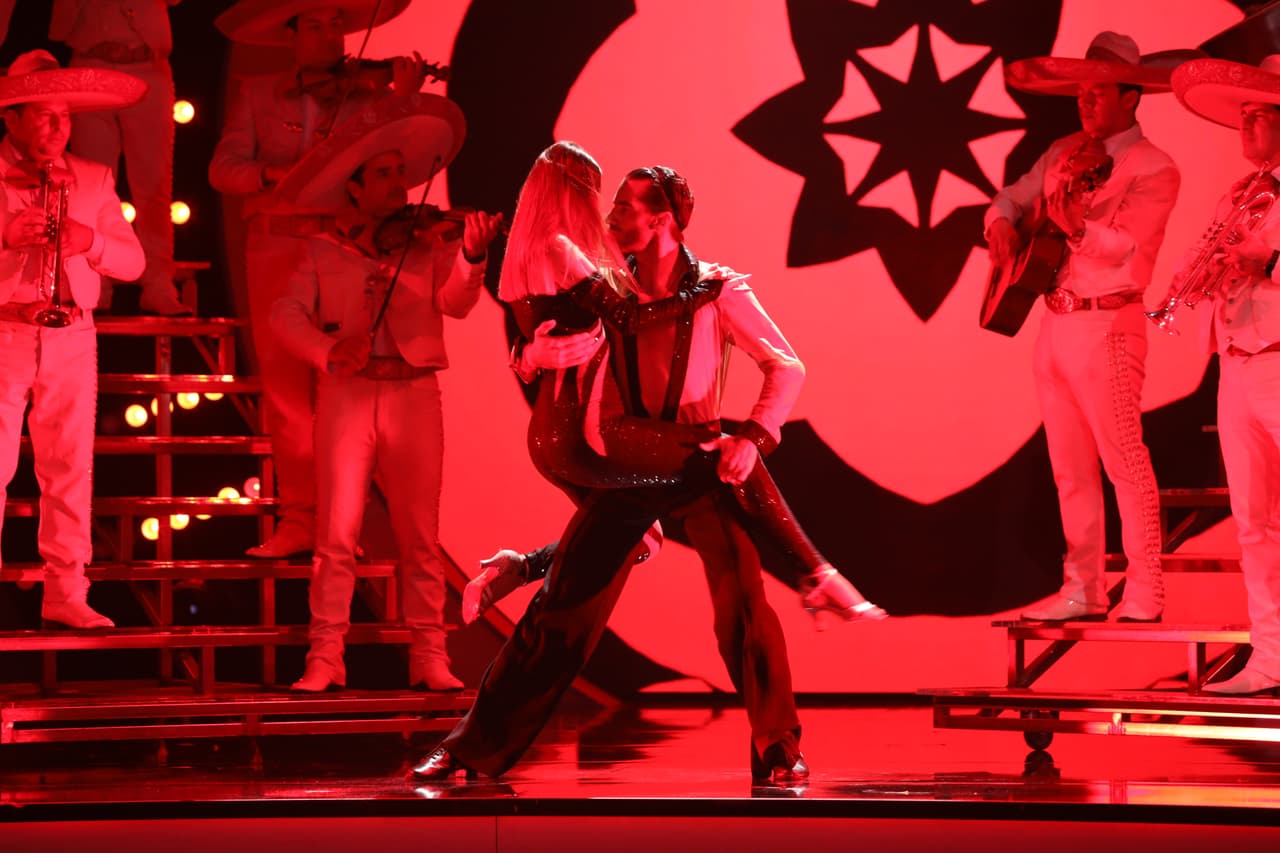 Fue el mismo Pablo Montero quien interpretó el tema ‘Gata Salvaje’ en el pasado, y en la cuarta gala deleitó a la audiencia vestido de charro.