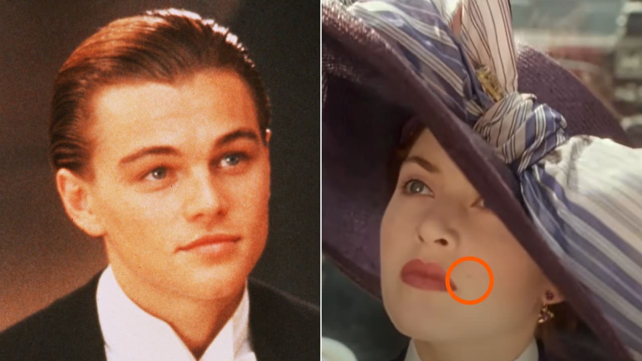 8 errores de ‘Titanic’ que no habías notado: el lunar de Rose cambia de lado