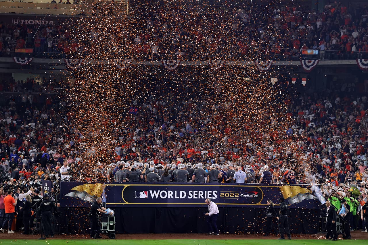 Los Astros de Houston consiguen su segundo título de Serie Mundial. El primero fue en el 2017.