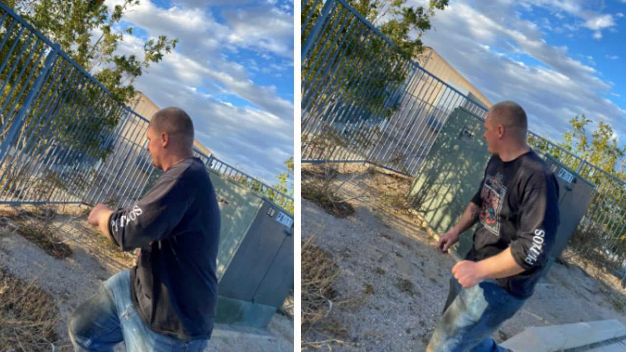 Al huir, sospechoso de agresión sexual es fotografiado por su víctima y ya lo buscan en Pima