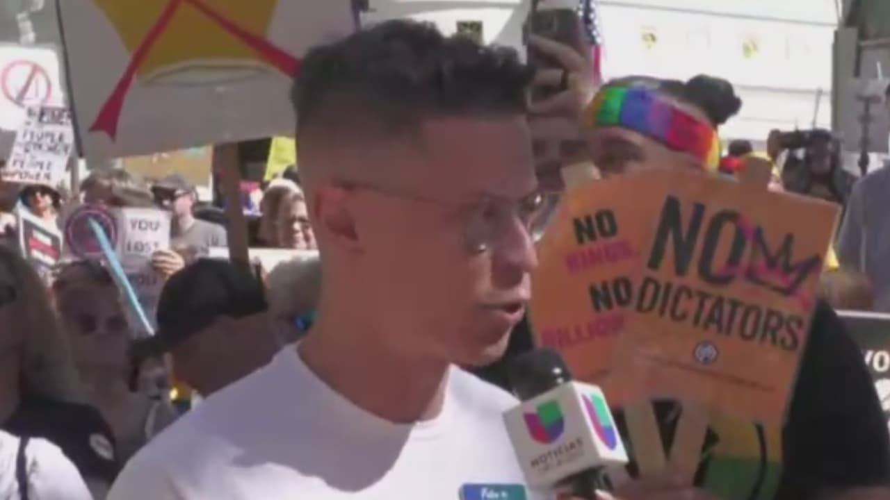 “Tenemos una comunidad unida por los derechos de todos”: activista sobre jornada 'No Kings’ en Orlando