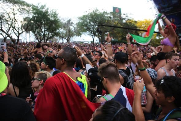 Por otro año más, miles de fanáticos de la música electrónica llegaron de todas partes del mundo para disfrutar de los tres días del Ultra Music Festival.