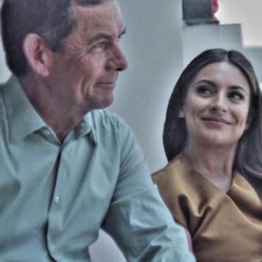 La protagonista de 'Por amar sin ley' comenzó a hacer una colecta para ayudar a los afectados por el terremoto y fue el día en que su papá estuvo más orgulloso de ella.