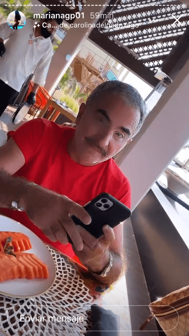 "¡Fue un gran viaje!", mencionó el hermano de Alejandro Fernández. 
<br>
<br>