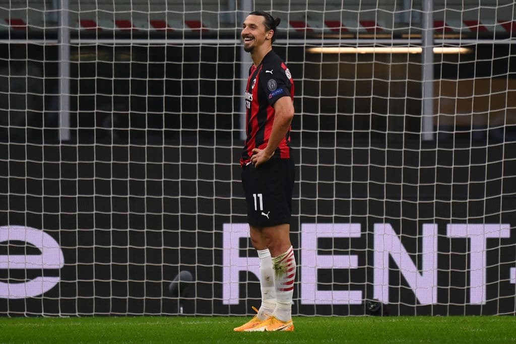 Milan goleó al Sparta aún con penal fallado por Zlatan