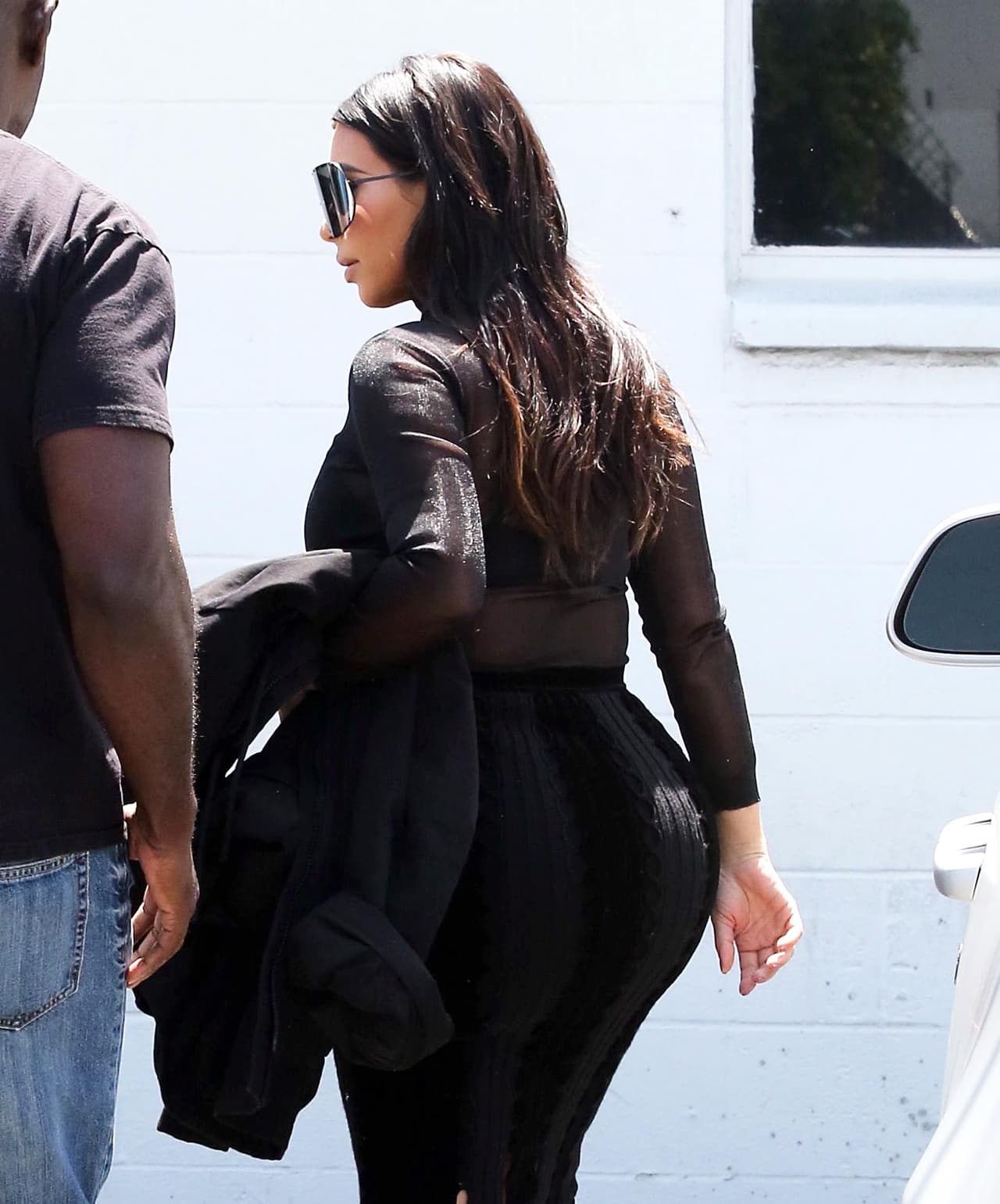 ¿Qué opinas del atractivo de la Kardashian?