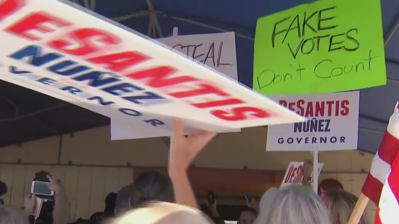 "Hicimos todo lo que pudimos": los testimonios de quienes sufrieron un sinfín de problemas al votar en el sur de Florida
