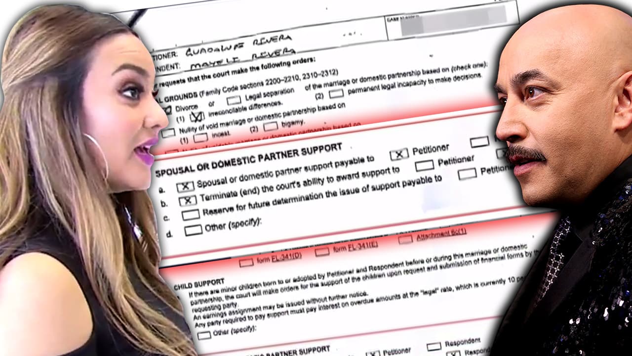 Se debe tomar en cuenta que entre los asuntos que llegaron a la corte tras la separación de la pareja 
<b><a href="https://www.univision.com/shows/despierta-america/deberia-lupillo-rivera-recibir-manutencion-de-su-esposa-mayeli-este-polemico-tema-armo-la-discusion-video" target="_blank">estuvo la exigencia de una manutención </a></b>que le pidió Lupillo Rivera a Mayeli Alonso en mayo de 2020. 
<br>