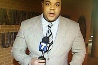 Vester Flanagan, en una imagen durante una de sus intervenciones en televisión. 