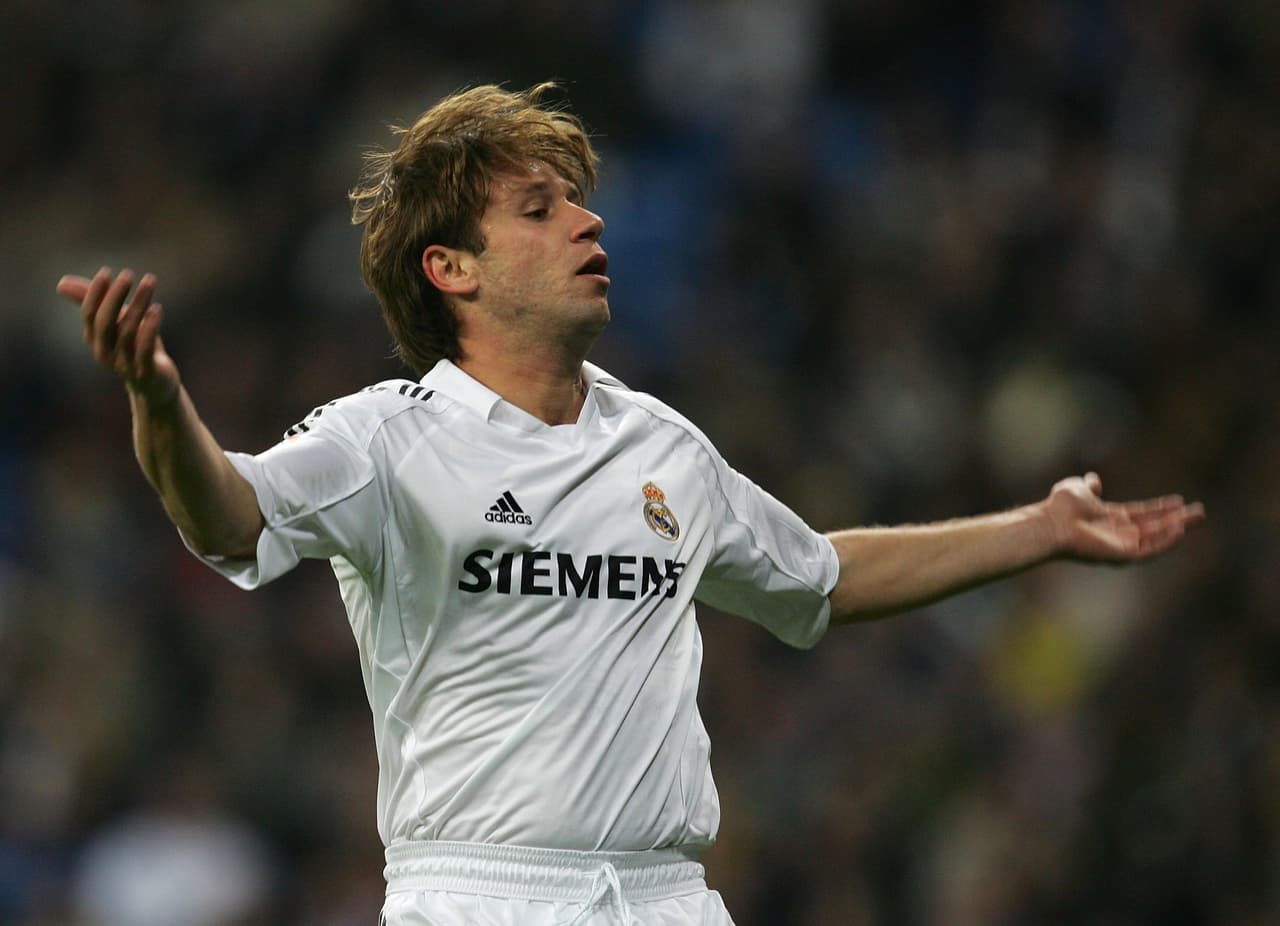 Uno de los fichajes que más ilusionó al Madridismo fue el de Antonio Cassano, que llegó en enero del 2006.