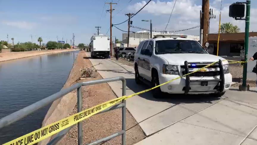 Los primeros informes indican que podría tratarse de una mujer adulta.