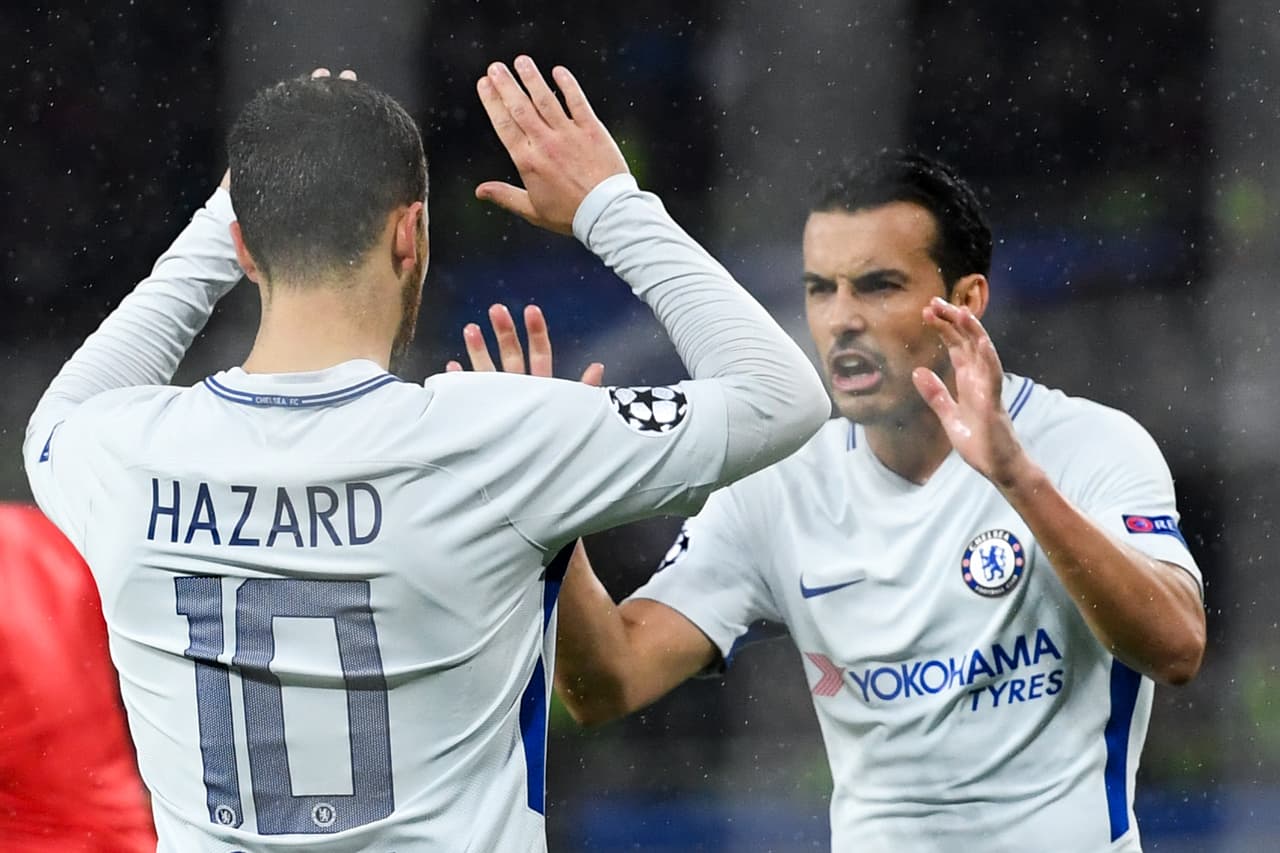 En cambio, Chelsea fue segundo del grupo C y al no poder verse con los cuatro equipos ingleses podría chocar en octavos contra Barcelona, PSG, Besiktas y Roma.