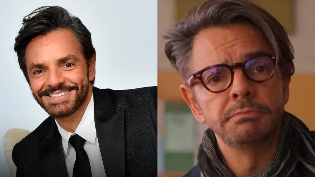 Eugenio Derbez fue jardinero y hasta cocinero para lograr el éxito: "estoy rompiendo estereotipos"