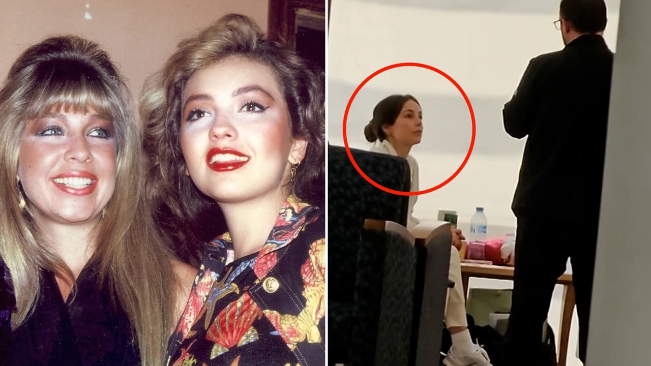 Hermanas de Thalía y su sobrina Camila Sodi captadas en hospital tras doble “infarto” de Ernestina Sodi