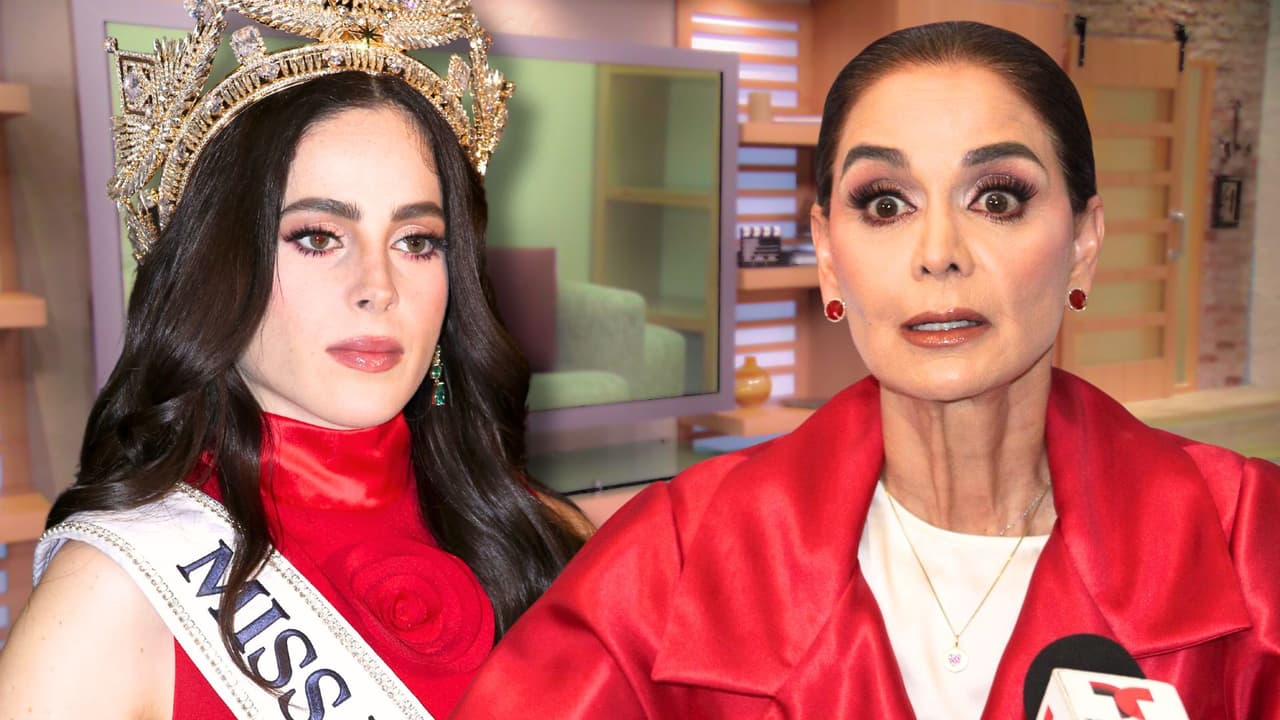 Lupita Jones habló del escándalo que rodea a Miss Universo y a Fátima Bosch