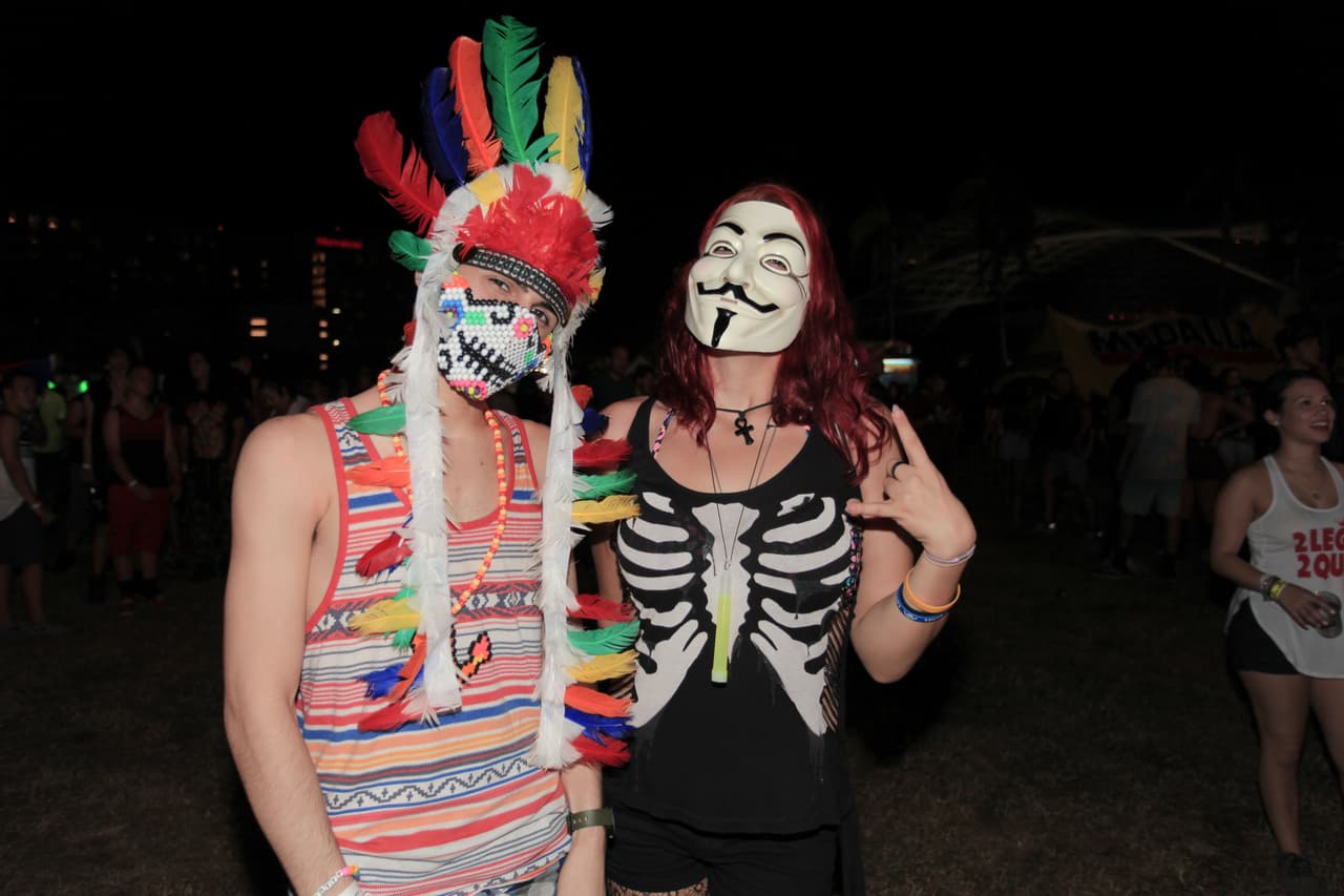 El más esperado de la noche lo fue el legendario productor sueco Steve Angello, quien estuvo cerrando show, causando euforia con su extenso repertorio de éxitos mundiales entre ellos “Wasted Love”, “Children of de Wild” y “Yeah”, este último sencillo lo hizo en colaboración con el famoso productor Sebastian Ingrosso.