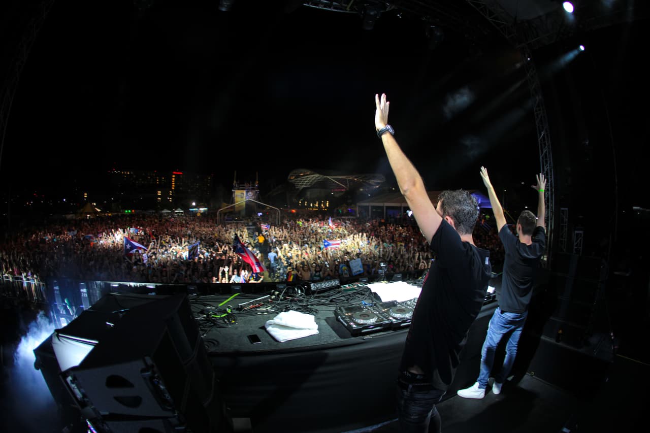 El evento estuvo completamente “sold out”.