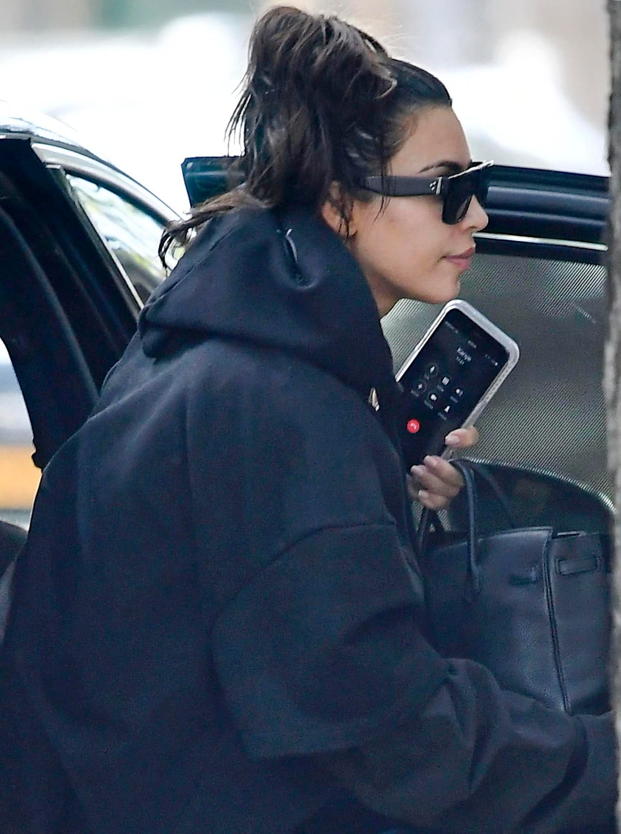 Al parecer la diva no escuchó su despertador y brincó de la cama directo a las calles de la Gran Manzana.