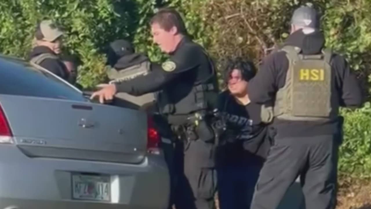 Dos ciudadanos son arrestados al tratar de ayudar a su madre tras una redada: denuncian agresiones