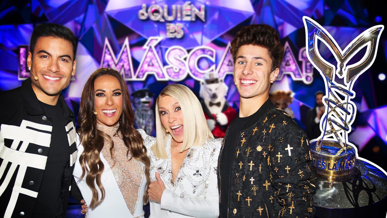 Esta noche conoceremos al ganador de la segunda temporada de ¿Quién Es La Máscara?