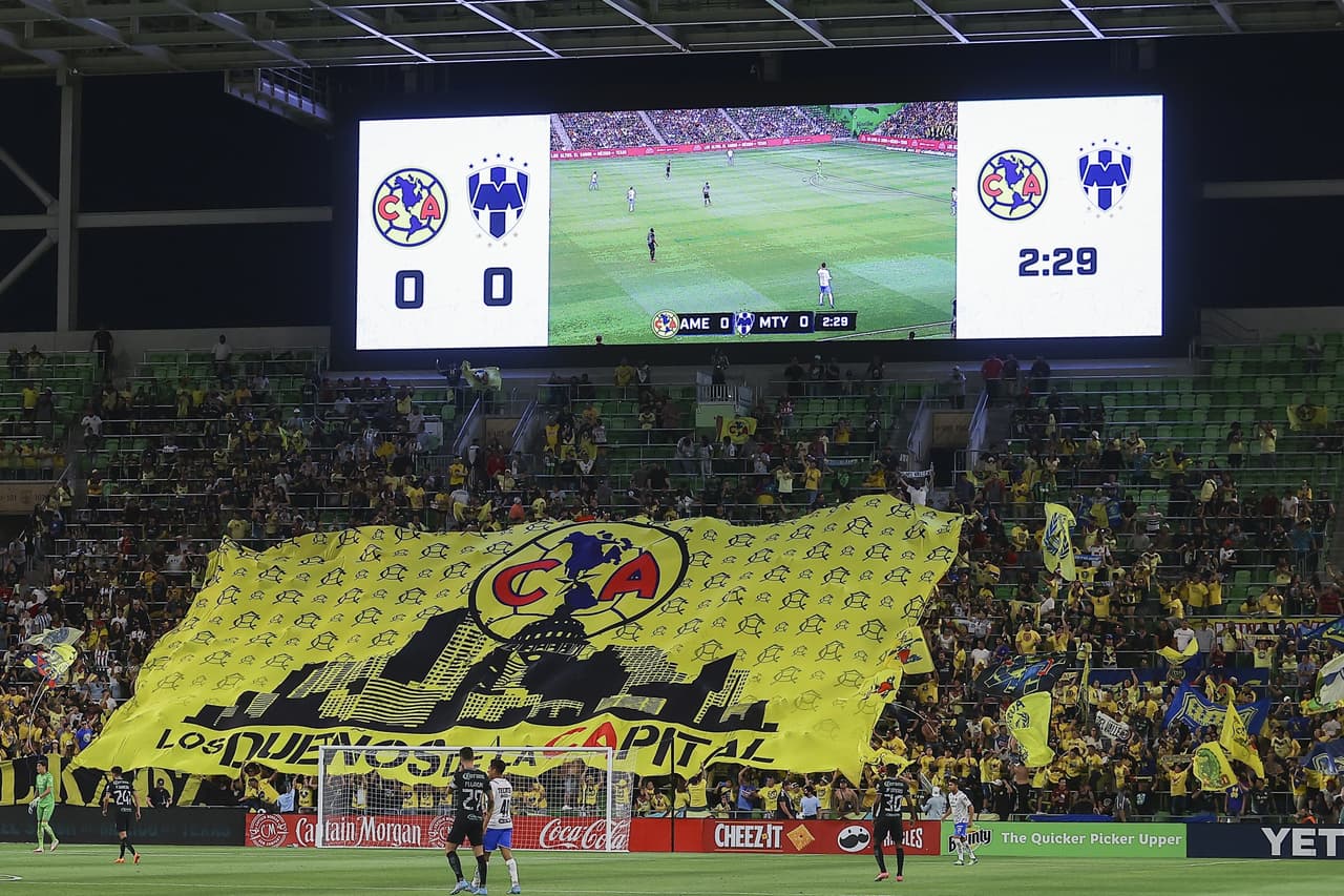 América sigue sin levantar el vuelo y perdió sus dos partidos amistosos ante los equipos regios, pues Rayados de Monterrey los venció en el segundo duelo disputado en la Arena Q2 de Austin, Texas.