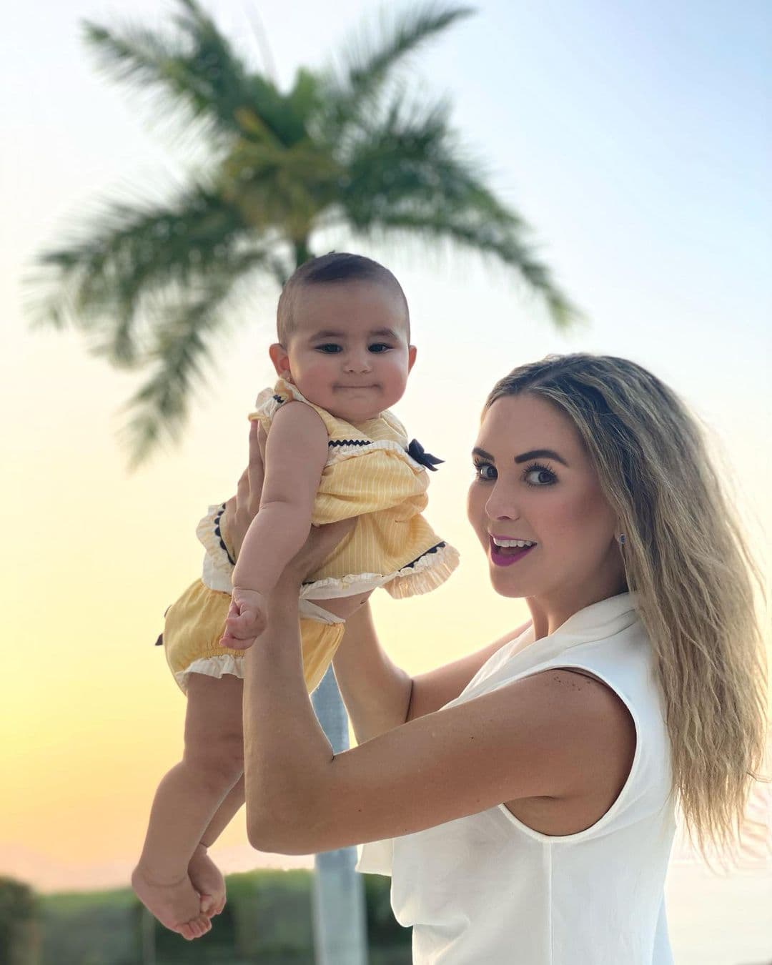 La actriz está disfrutando esta etapa como madre y con frecuencia comparte momentos en familia, como en esta ocasión.