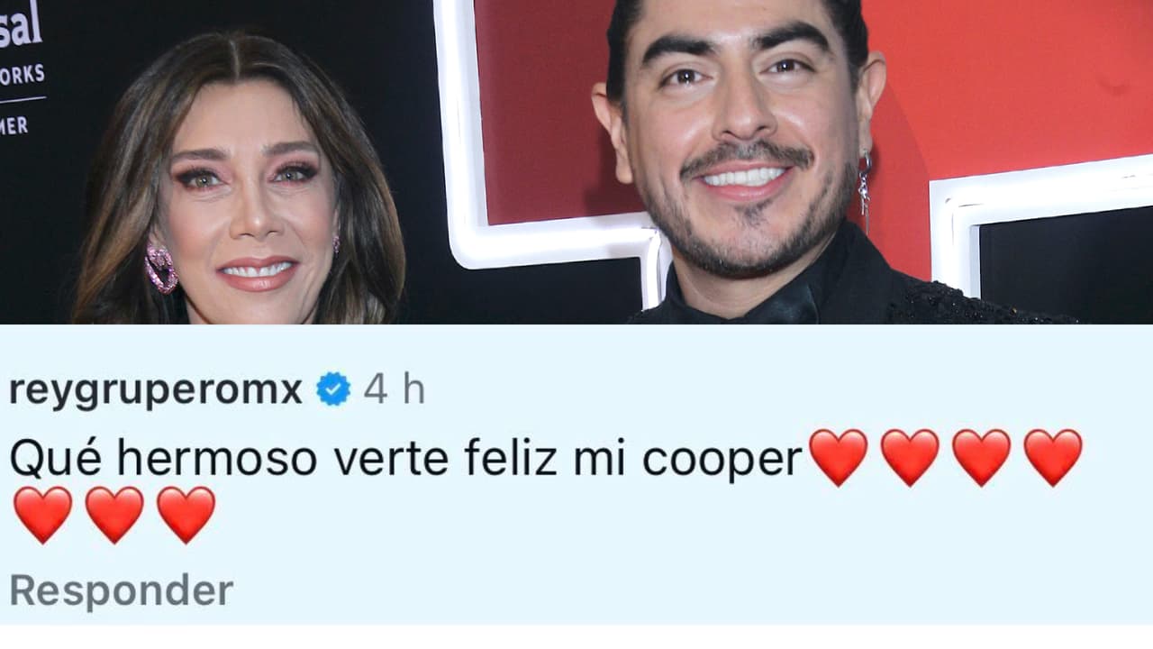 Así reaccionó Rey Grupero al nuevo romance de su ex Cynthia Klitbo.