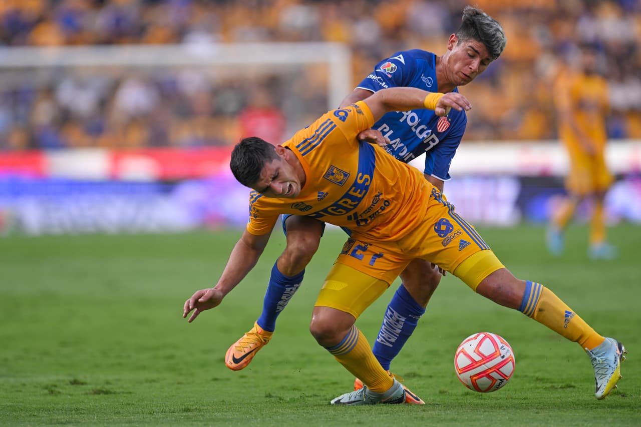 Tigres y Necaxa no pasaron del empate sin goles en un encuentro en el que hubo pocas llegadas de peligro.