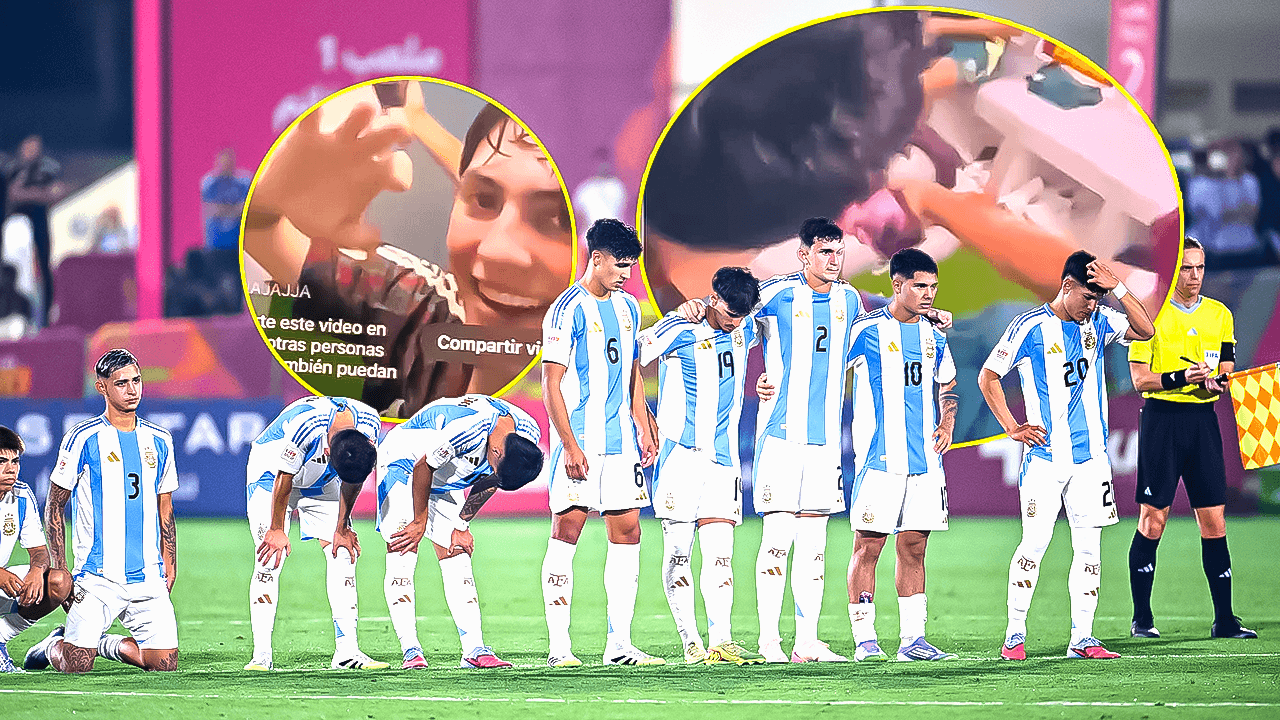 ¡Mexicanos le dan 'cachetadón' con guante blanco a los argentinos en el Mundial Sub-17!