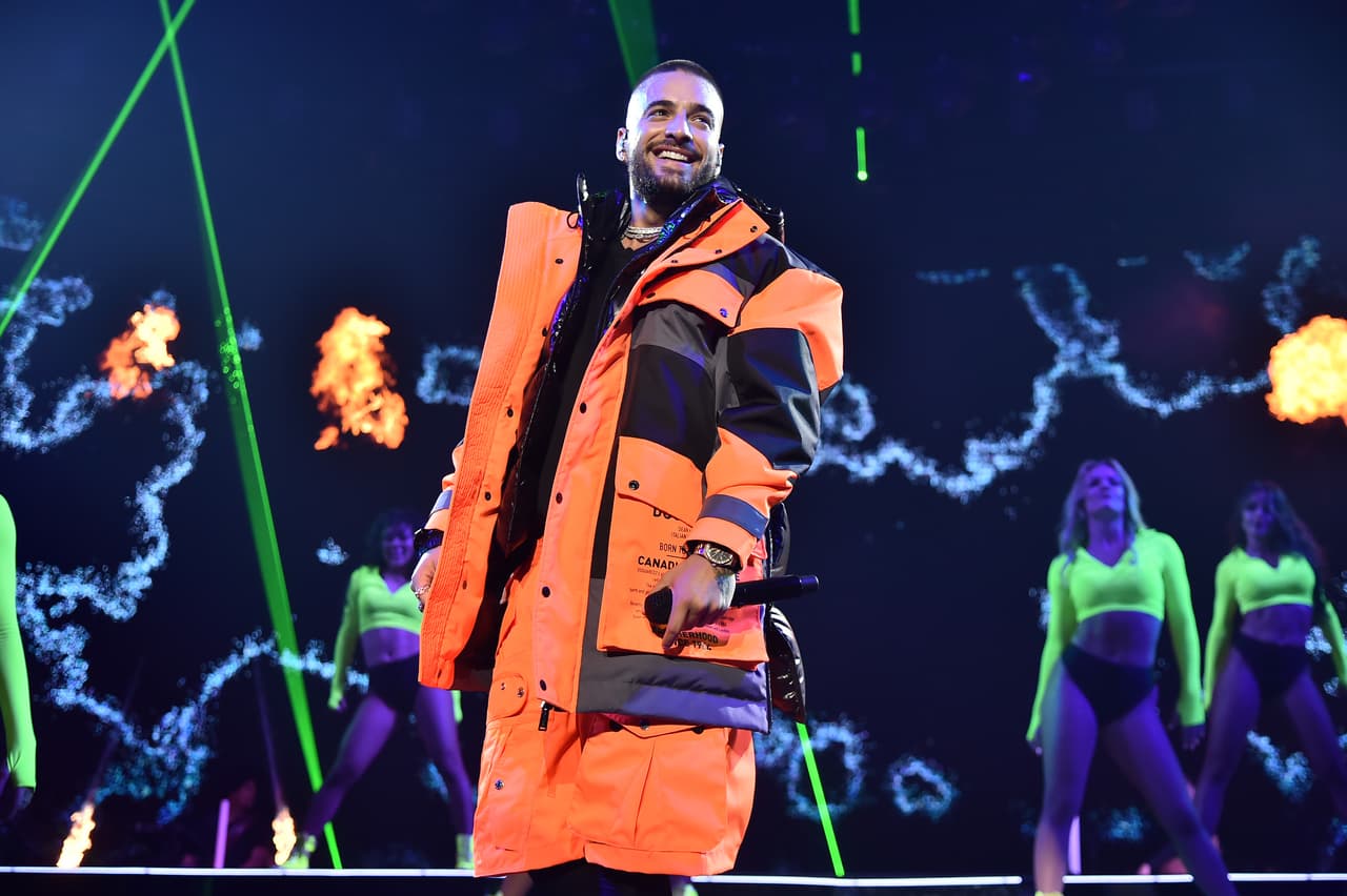 La madre de Maluma también dijo que le encantaría convertirse en abuela. "¡Me moriría! Amo a los niños, pero no es el momento todavía, creo".