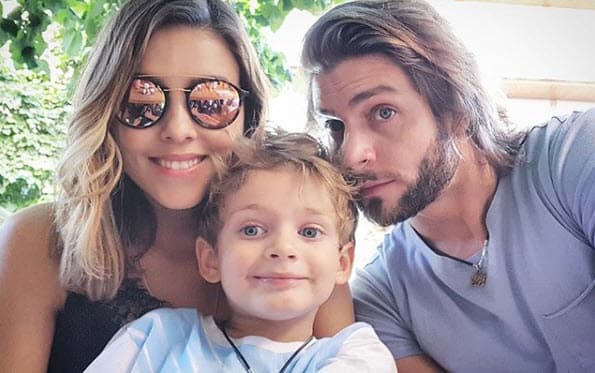 Mientras que Pancheri compartió el último video de Paulina desde el pasado 29 de mayo y su más reciente fotografía donde posan juntos es del 16 de abril.