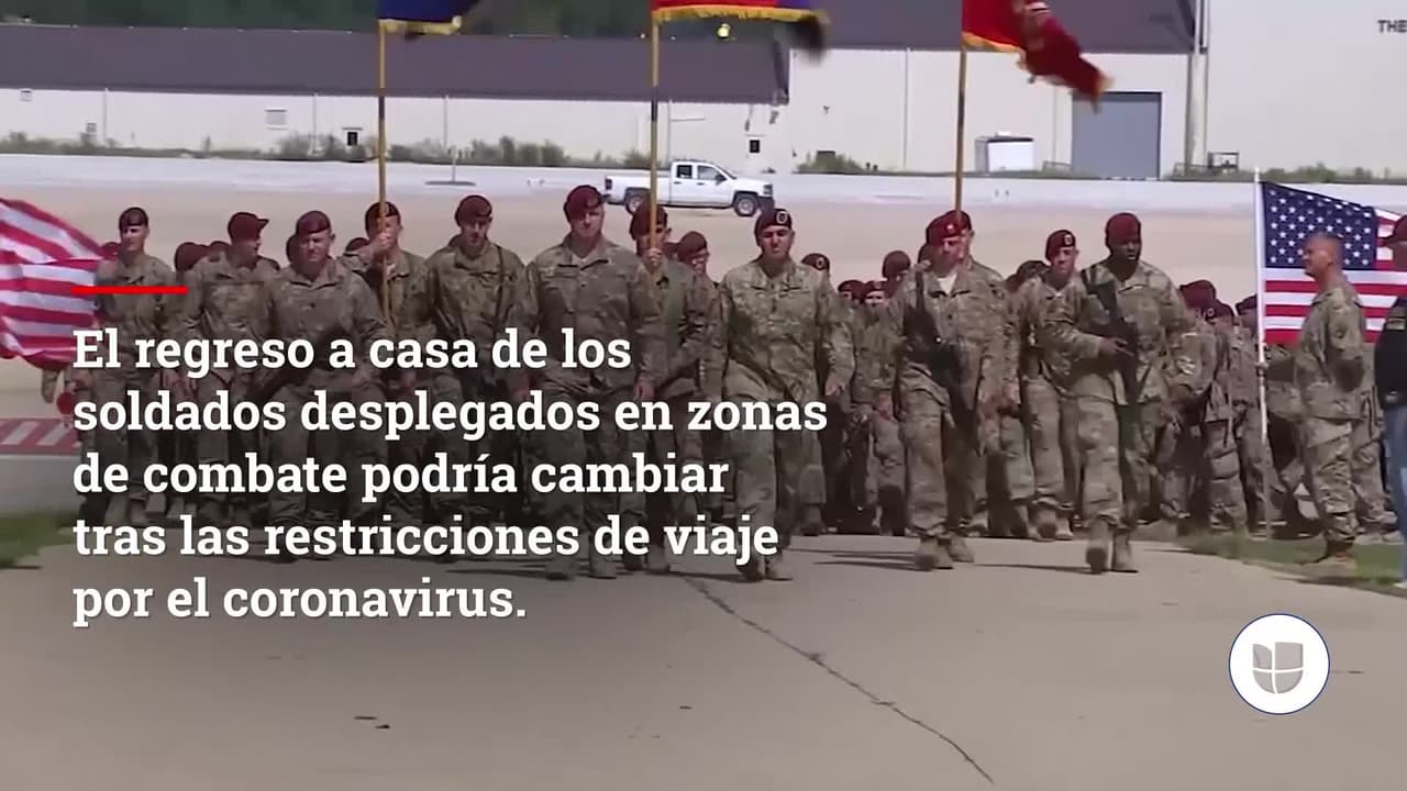 Ejército suspende momentáneamente las ceremonias de "regreso a casa" de sus soldados