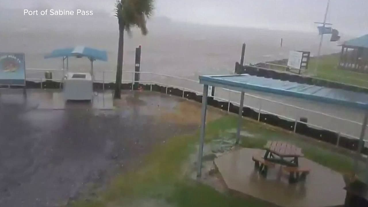Así se vivió la Tormenta Edouard; causa cortes de luz e inundaciones repentinas en Texas y Luisiana