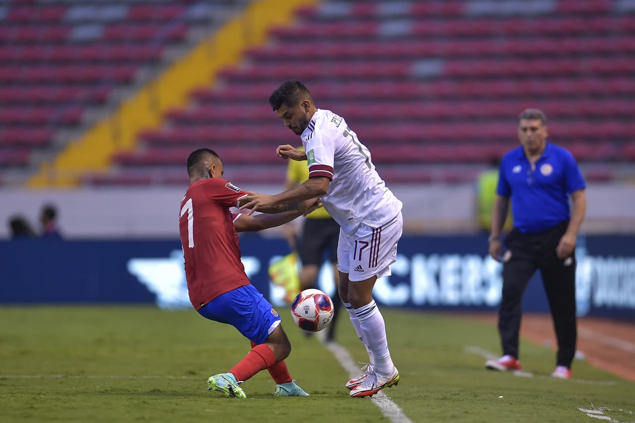 México se metió a San José para conseguir una victoria complicada por 0-1 ante Costa Rica, en la segunda jornada del Octagonal Final de la Concacaf, aunque sufrió con la lesión de Alexis Vega. El gol fue de Orbelín Pineda por la vía penal.