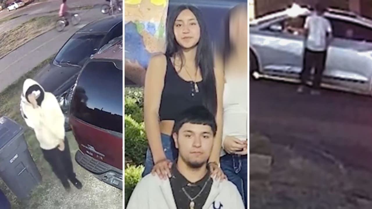 Video muestra momentos previos al asesinato de una pareja de 18 y 19 años en Dallas