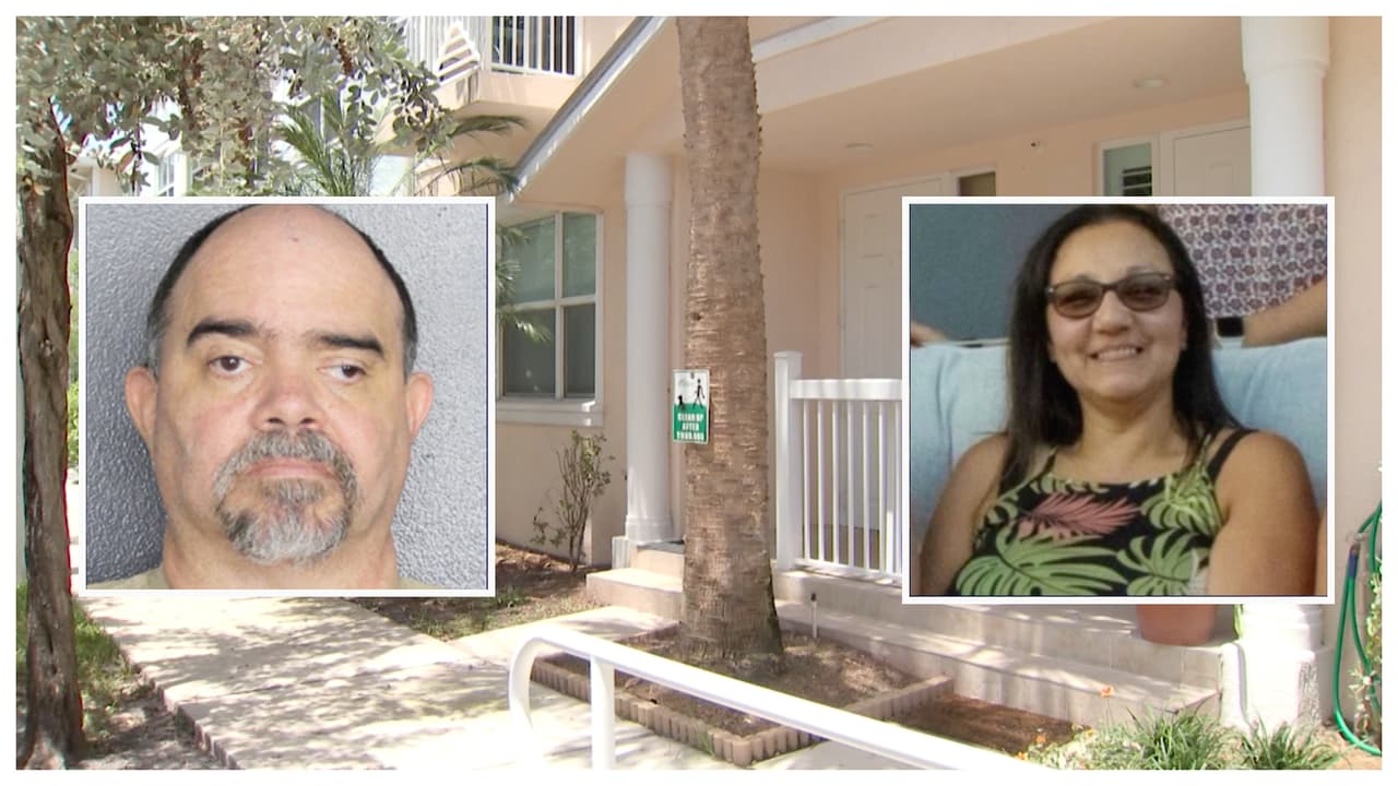 Dijo que su esposa se fue, pero la policía descubre que la habría asesinado en su casa