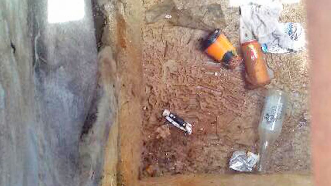 Navaja hallada cerca al lugar del crimen de Josué Flores